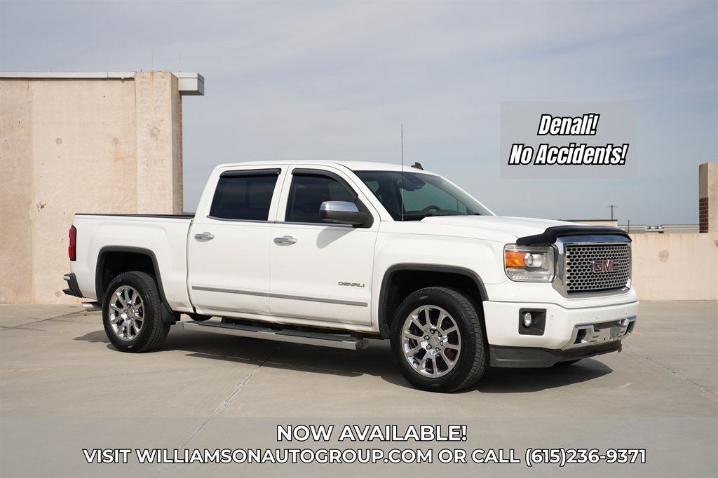 2014 GMC Sierra - $18,900