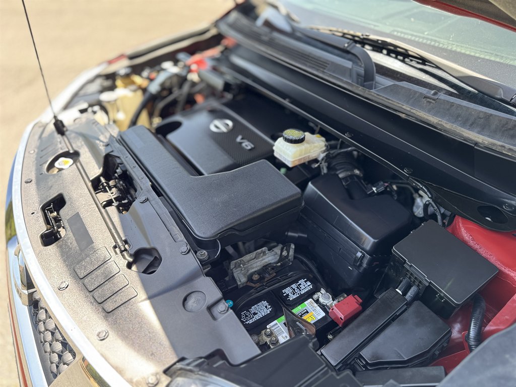 2014 Nissan Pathfinder S photo