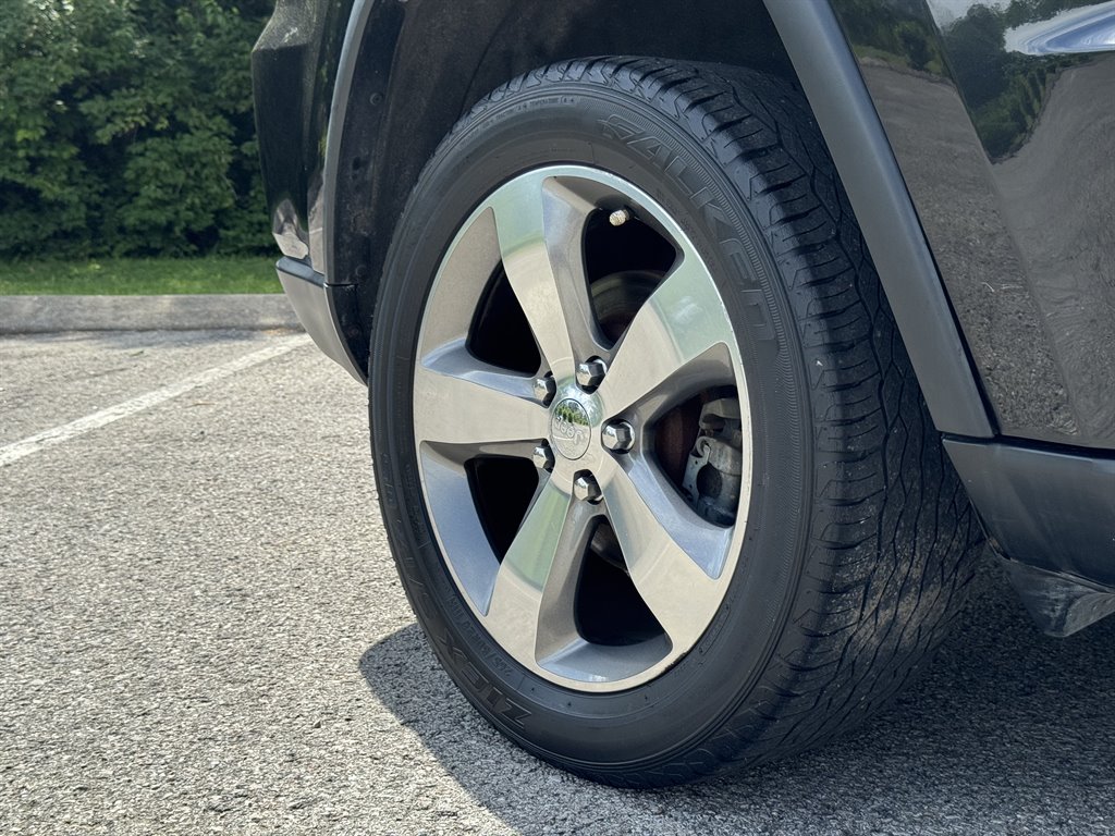 2014 Jeep Grand Cherokee Limited photo