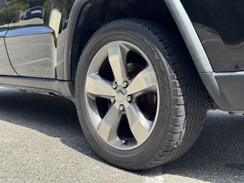 2014 Jeep Grand Cherokee Limited photo