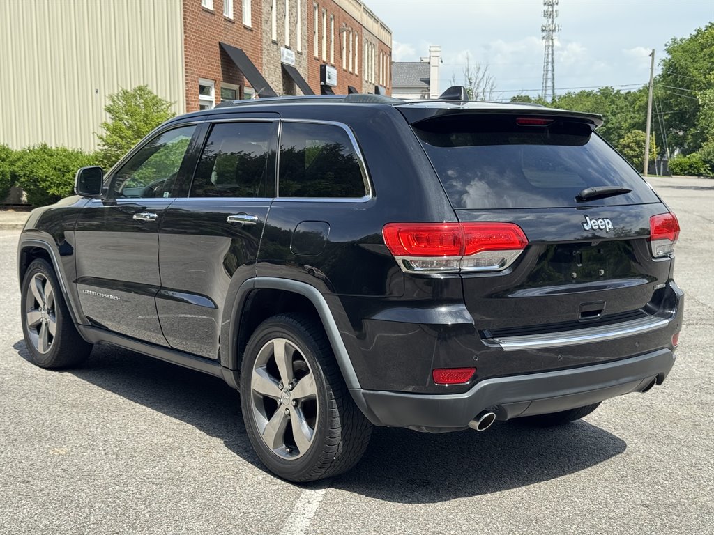 2014 Jeep Grand Cherokee Limited photo