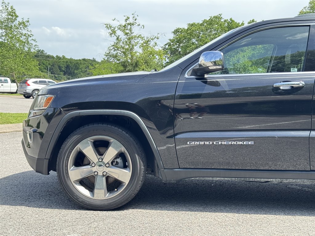 2014 Jeep Grand Cherokee Limited photo