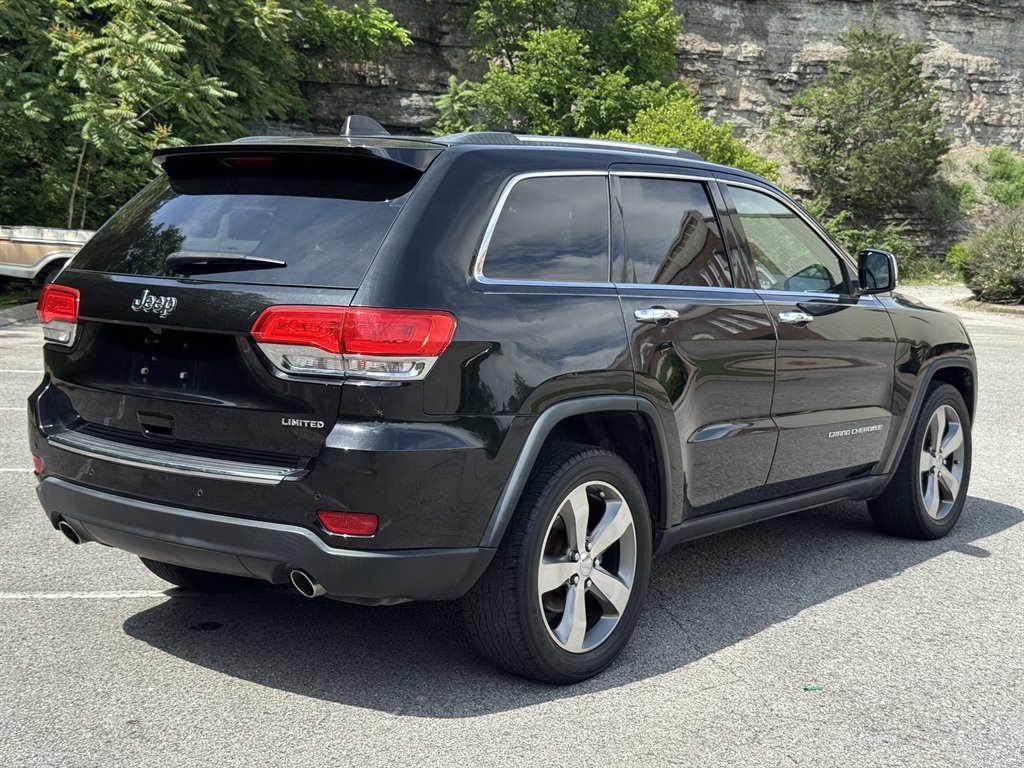 2014 Jeep Grand Cherokee Limited photo