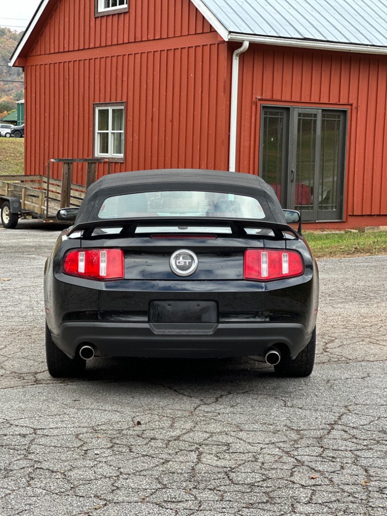 2010 Ford Mustang GT photo