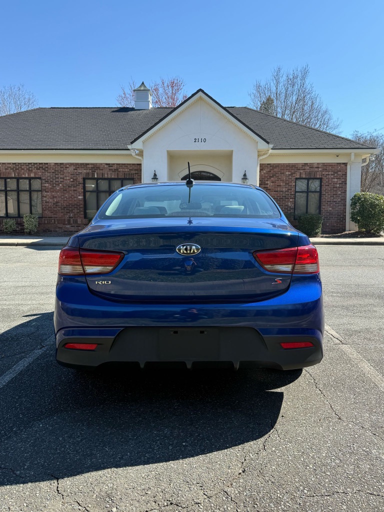 2018 Kia Rio S photo