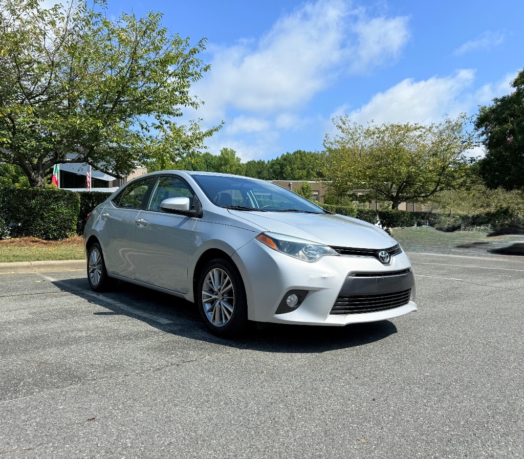 2015 Toyota Corolla - $12,799