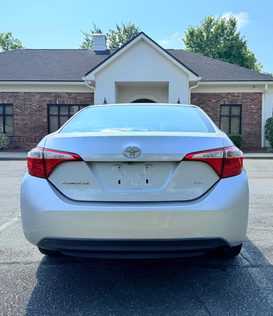 2015 Toyota Corolla - $12,799