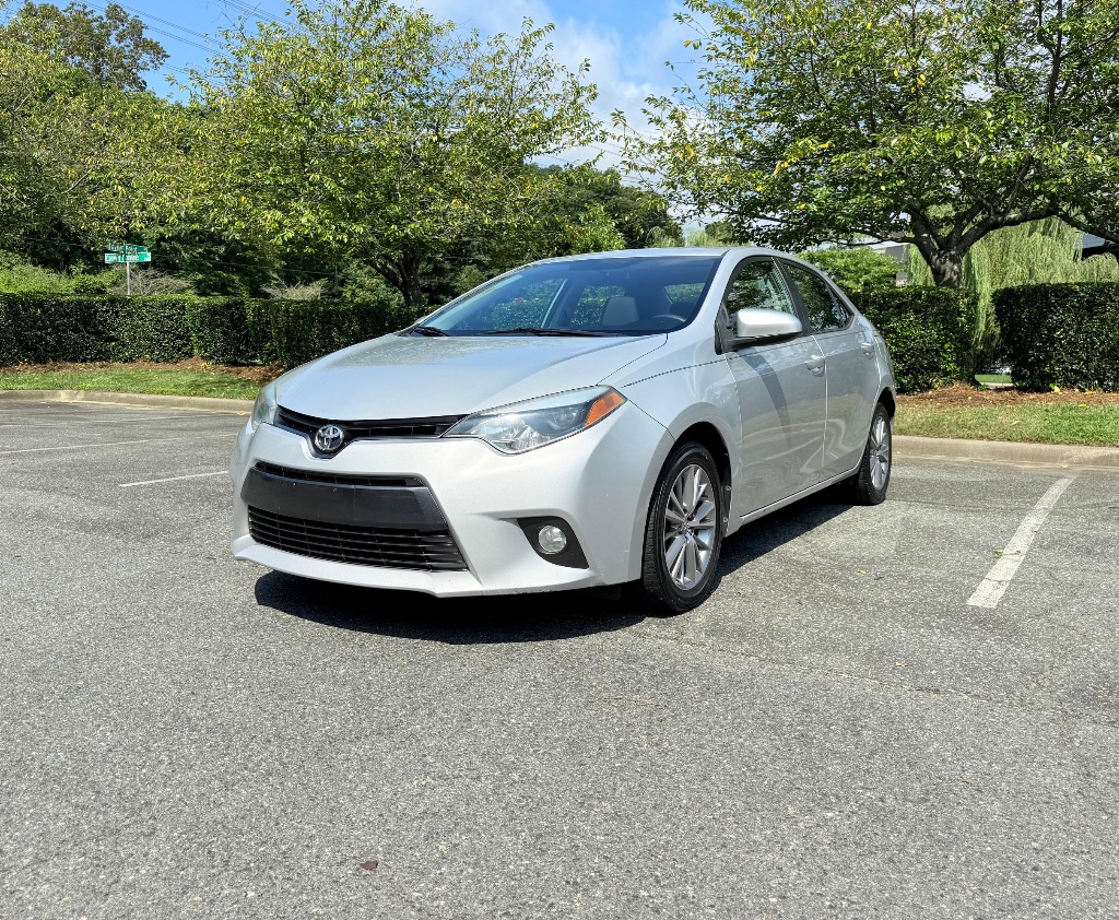 2015 Toyota Corolla - $12,799