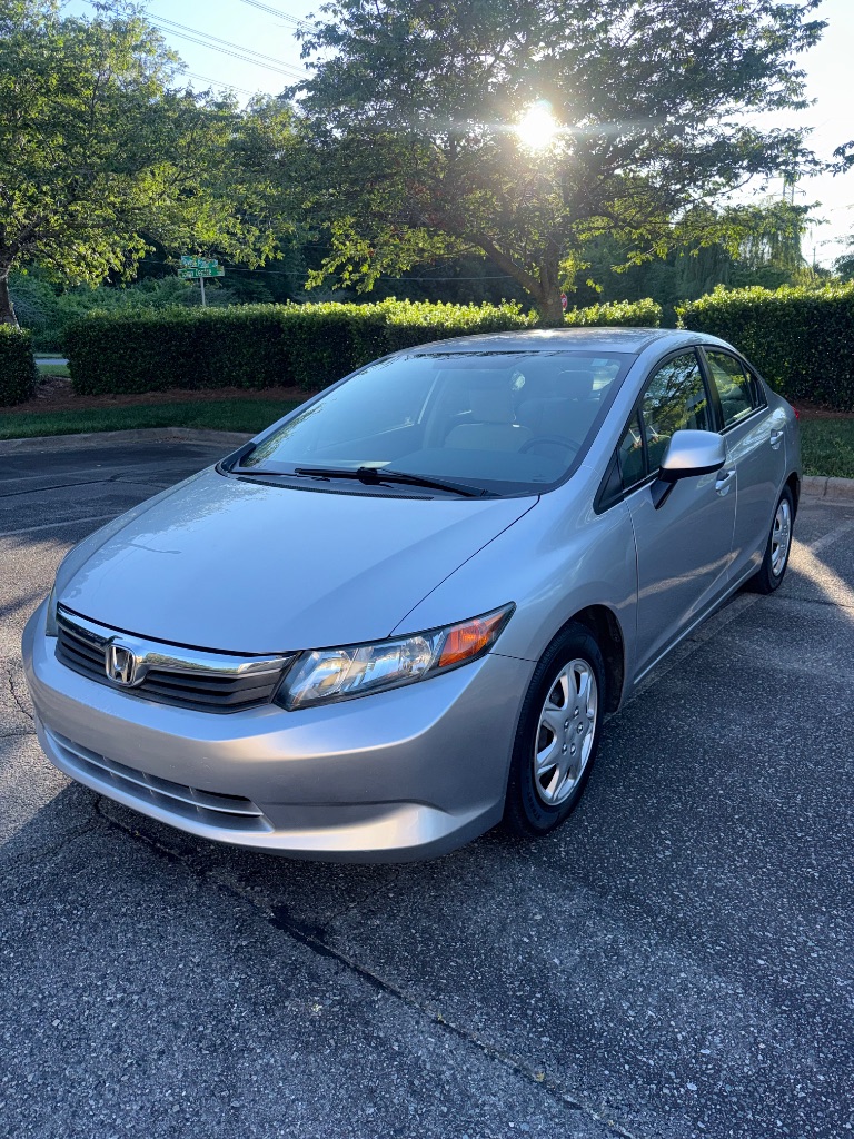 2012 Honda Civic - $6,499