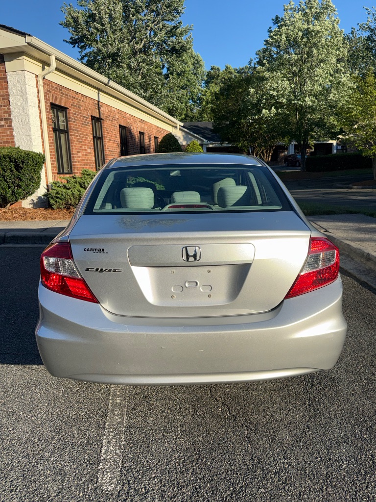 2012 Honda Civic - $6,499