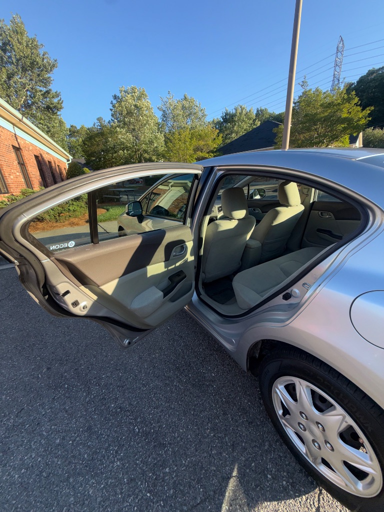 2012 Honda Civic - $6,499