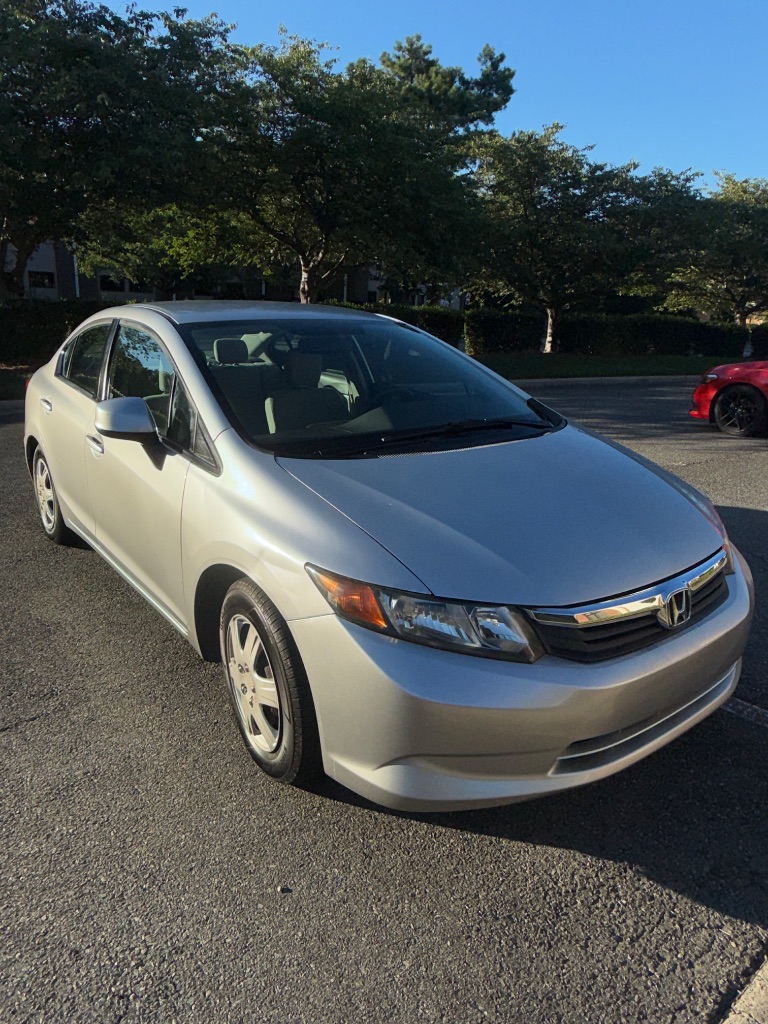 2012 Honda Civic - $6,499