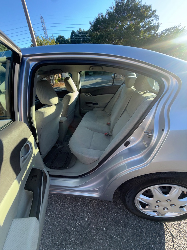 2012 Honda Civic - $6,499