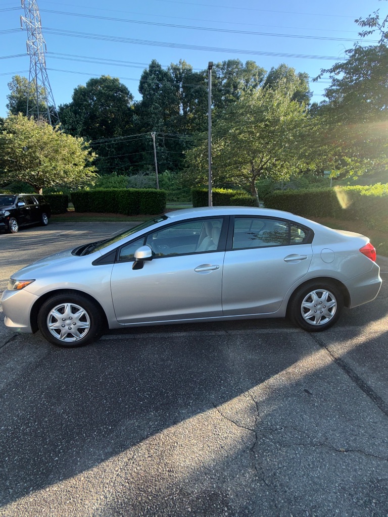 2012 Honda Civic - $6,499