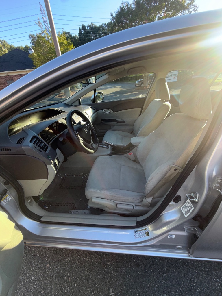 2012 Honda Civic - $6,499