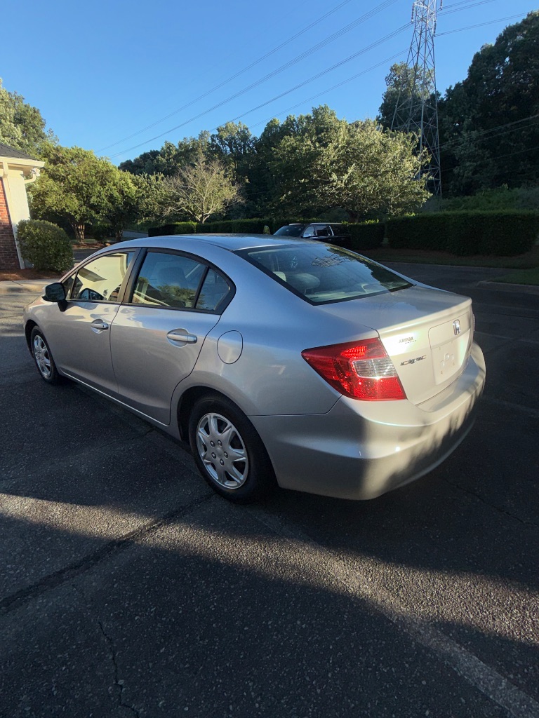 2012 Honda Civic - $6,499