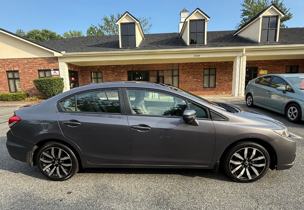 2014 Honda Civic - $7,299