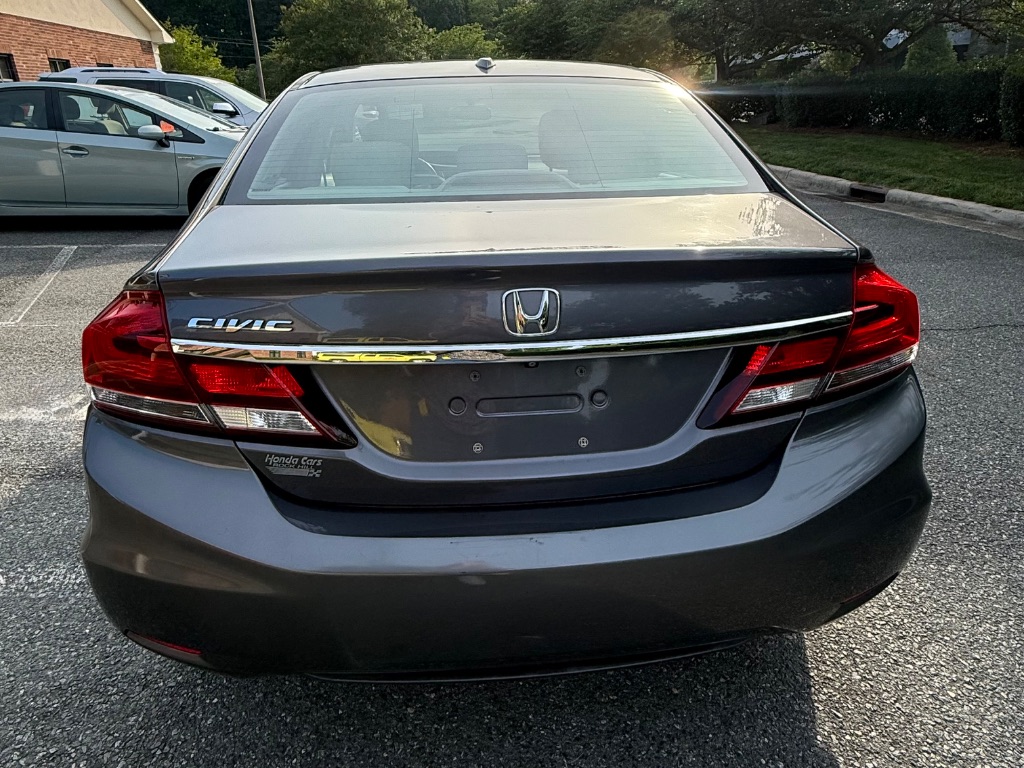 2014 Honda Civic - $7,299