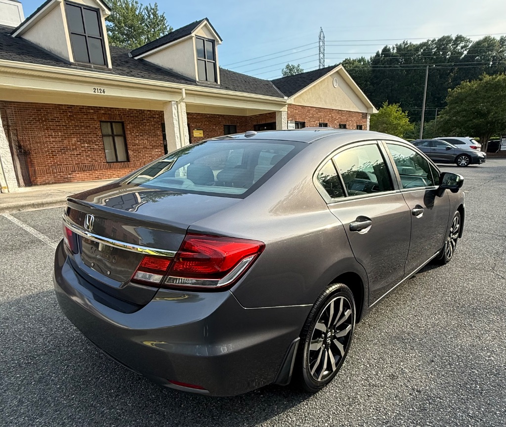 2014 Honda Civic - $7,299