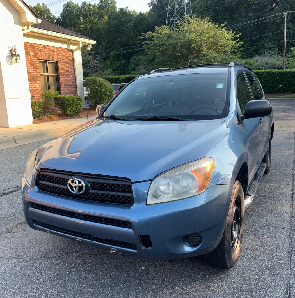 2007 Toyota RAV4 - $6,999