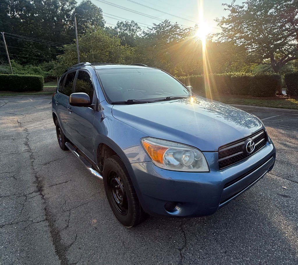 2007 Toyota RAV4 - $6,999