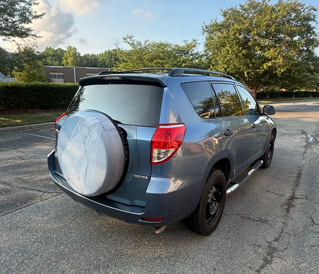 2007 Toyota RAV4 - $6,999