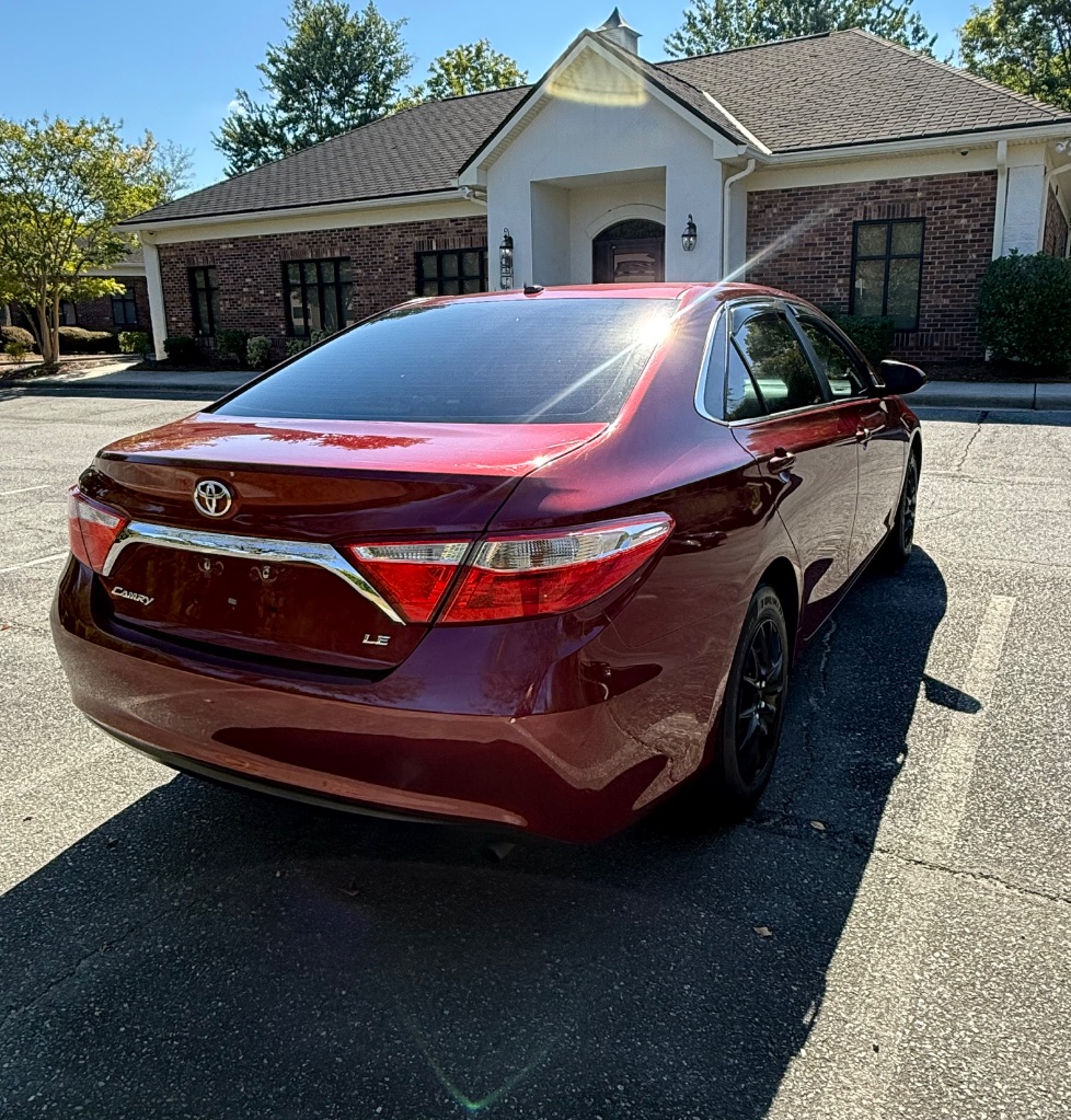 2017 Toyota Camry - $13,499
