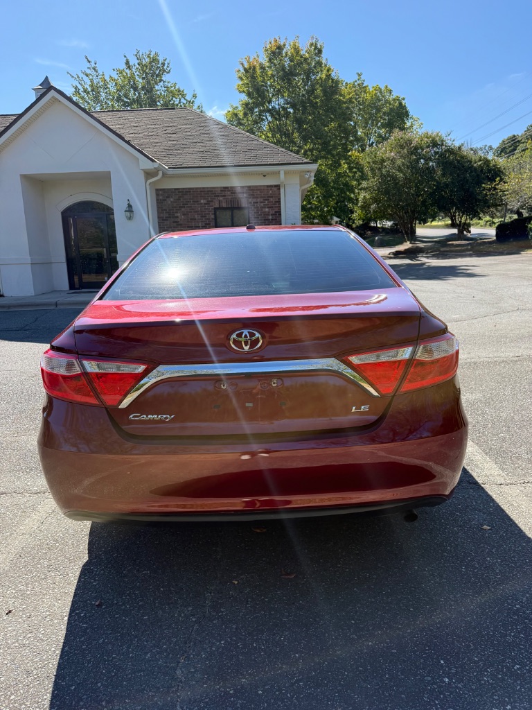 2017 Toyota Camry - $13,499