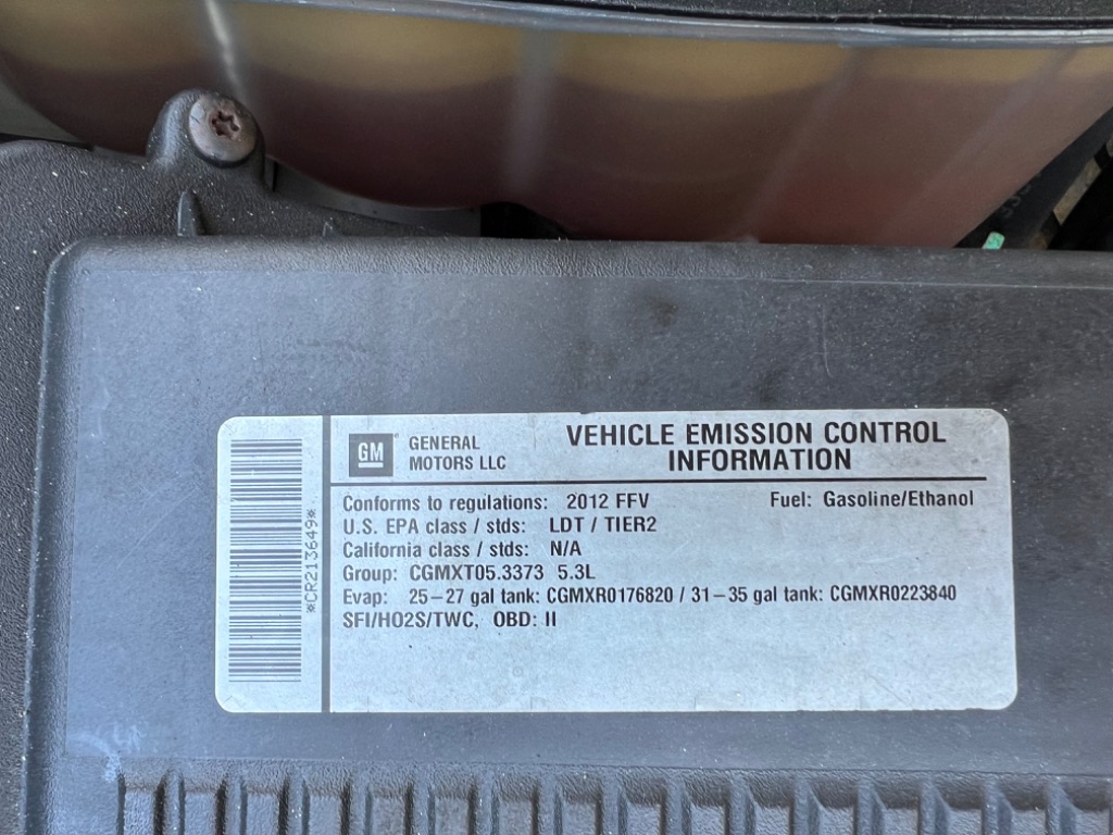 2012 Chevrolet Suburban LT 1500 photo