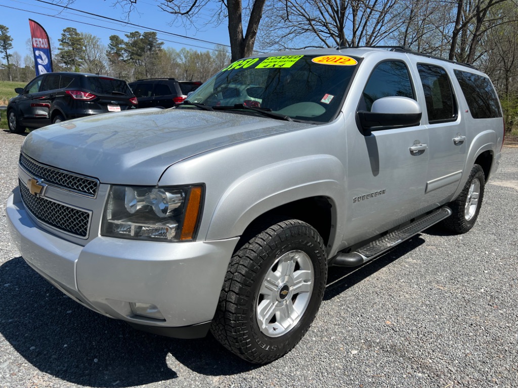 2012 Chevrolet Suburban LT 1500 photo