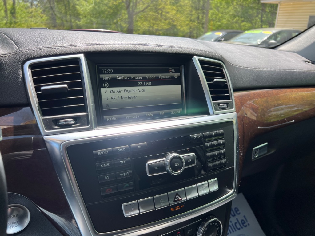 2013 Mercedes-Benz GL-Class GL450 4MATIC photo