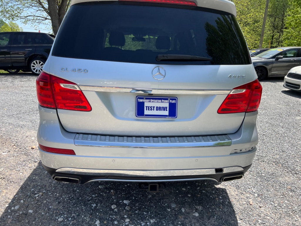 2013 Mercedes-Benz GL-Class GL450 4MATIC photo