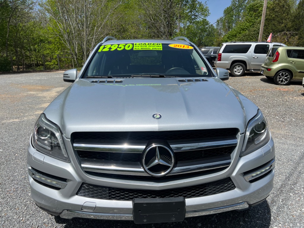 2013 Mercedes-Benz GL-Class GL450 4MATIC photo
