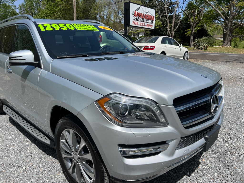 2013 Mercedes-Benz GL-Class GL450 4MATIC photo