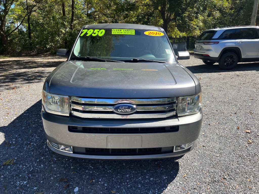 Gray 2010 Ford Flex SEL SUV / Crossover Front-Wheel Drive Automatic