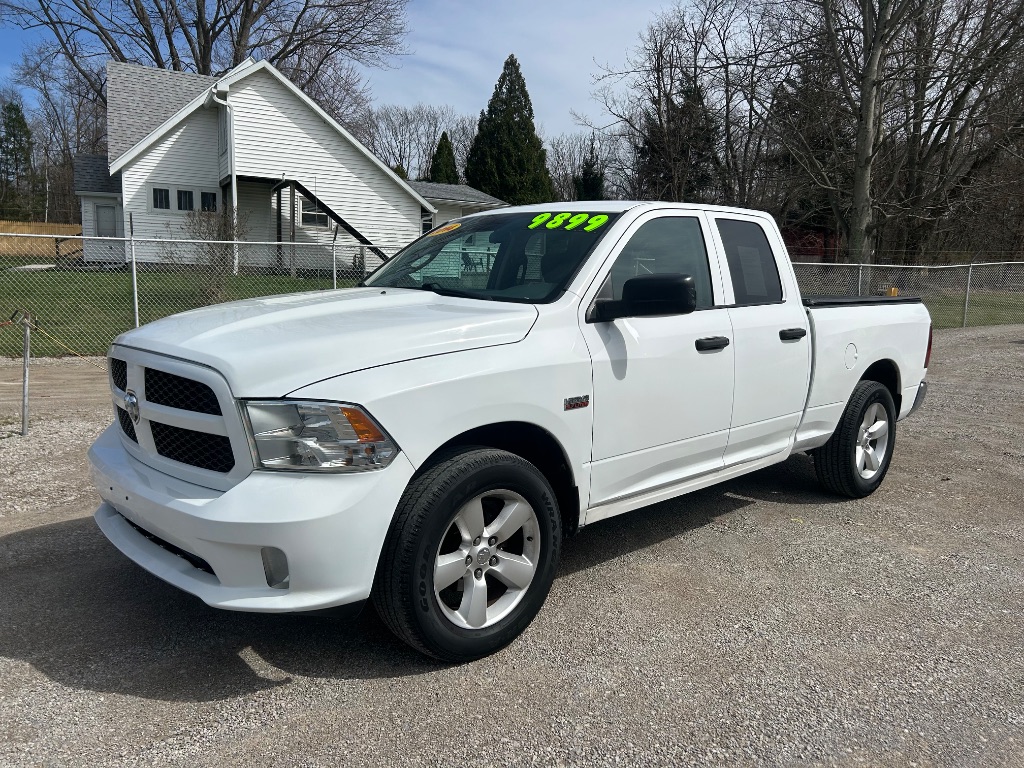 2014 RAM RSX Express photo