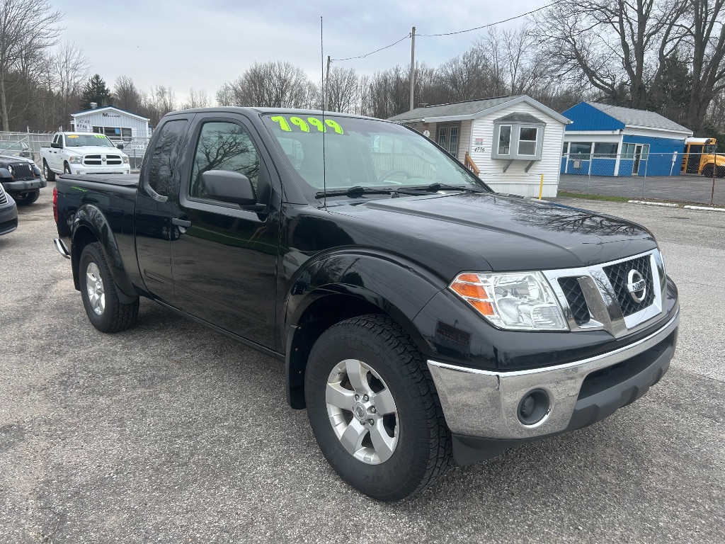 2011 Nissan Frontier S photo
