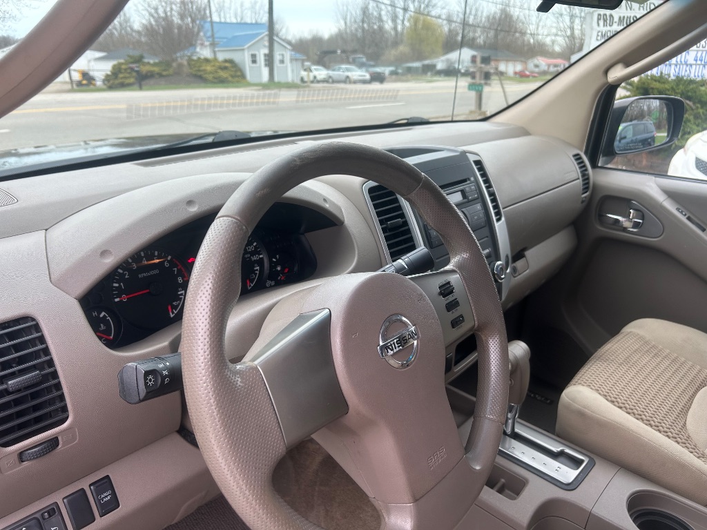 2011 Nissan Frontier S photo