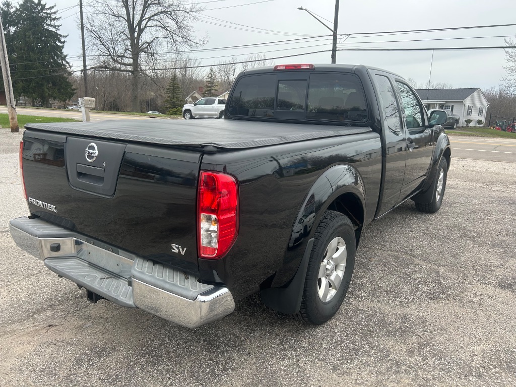 2011 Nissan Frontier S photo