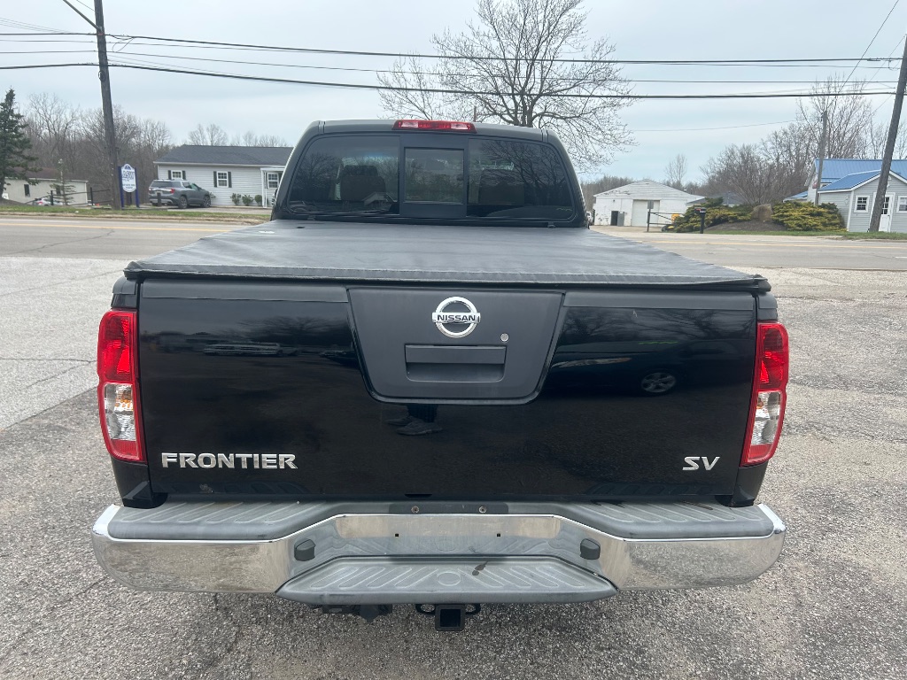 2011 Nissan Frontier S photo