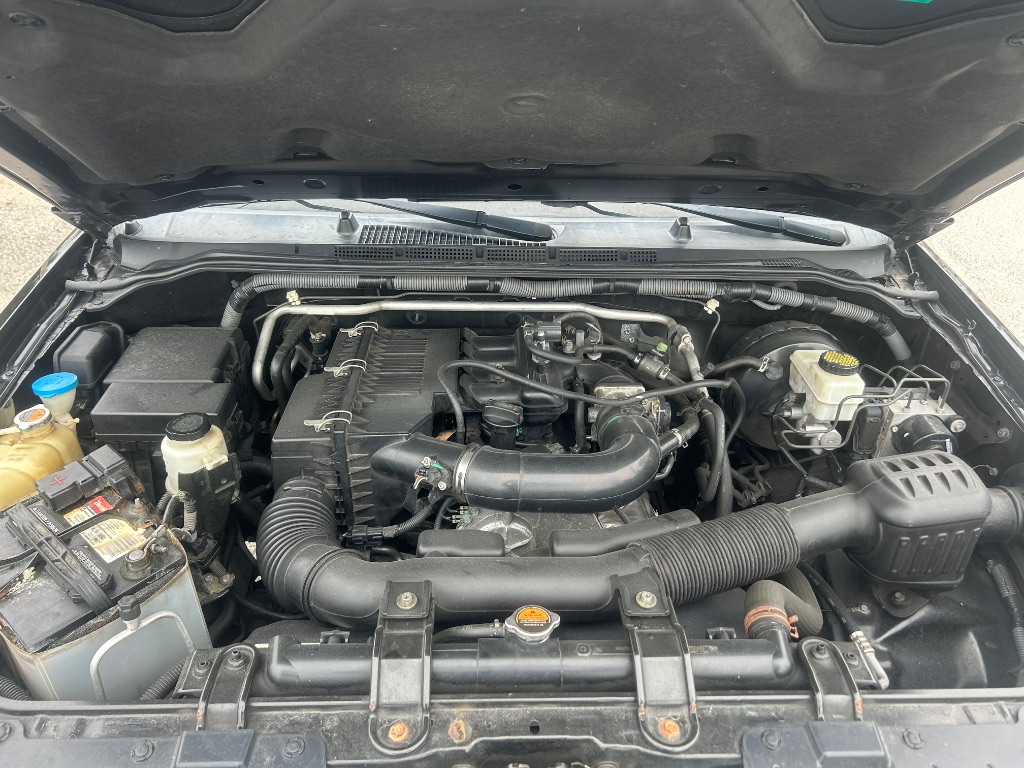 2011 Nissan Frontier S photo