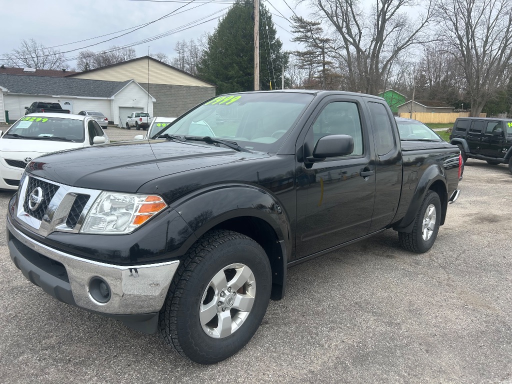 2011 Nissan Frontier S photo