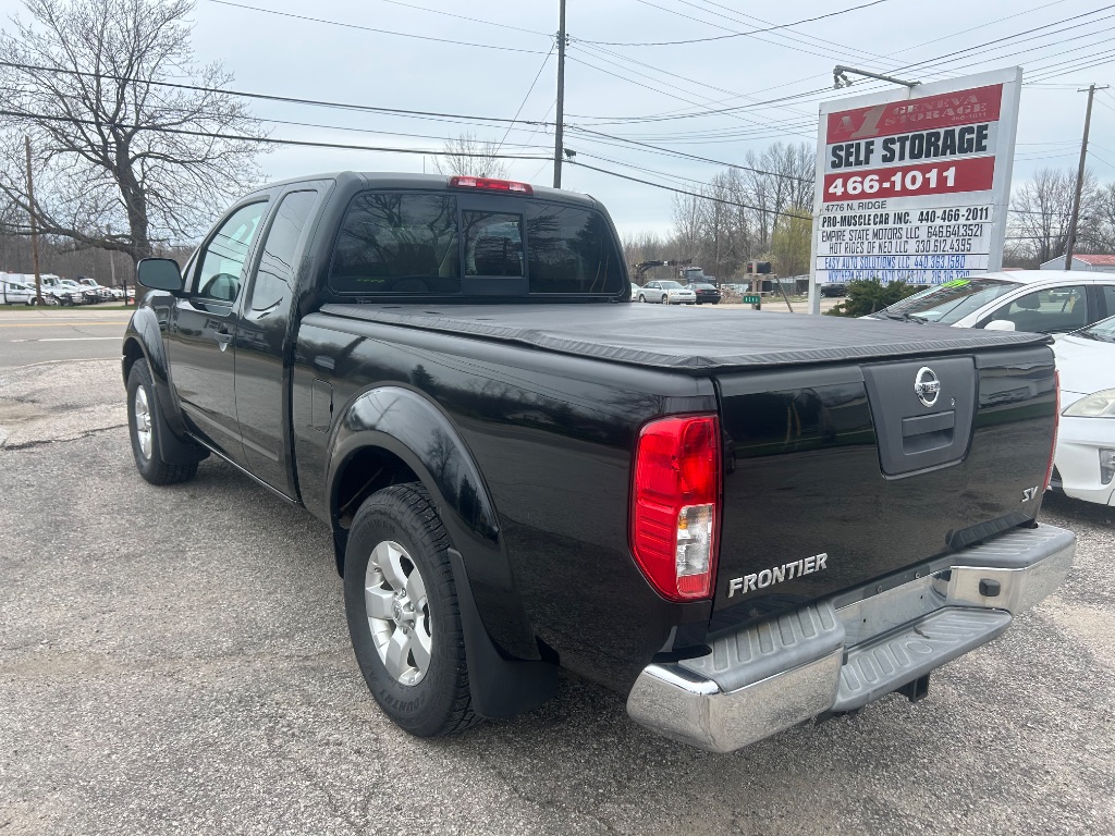 2011 Nissan Frontier S photo