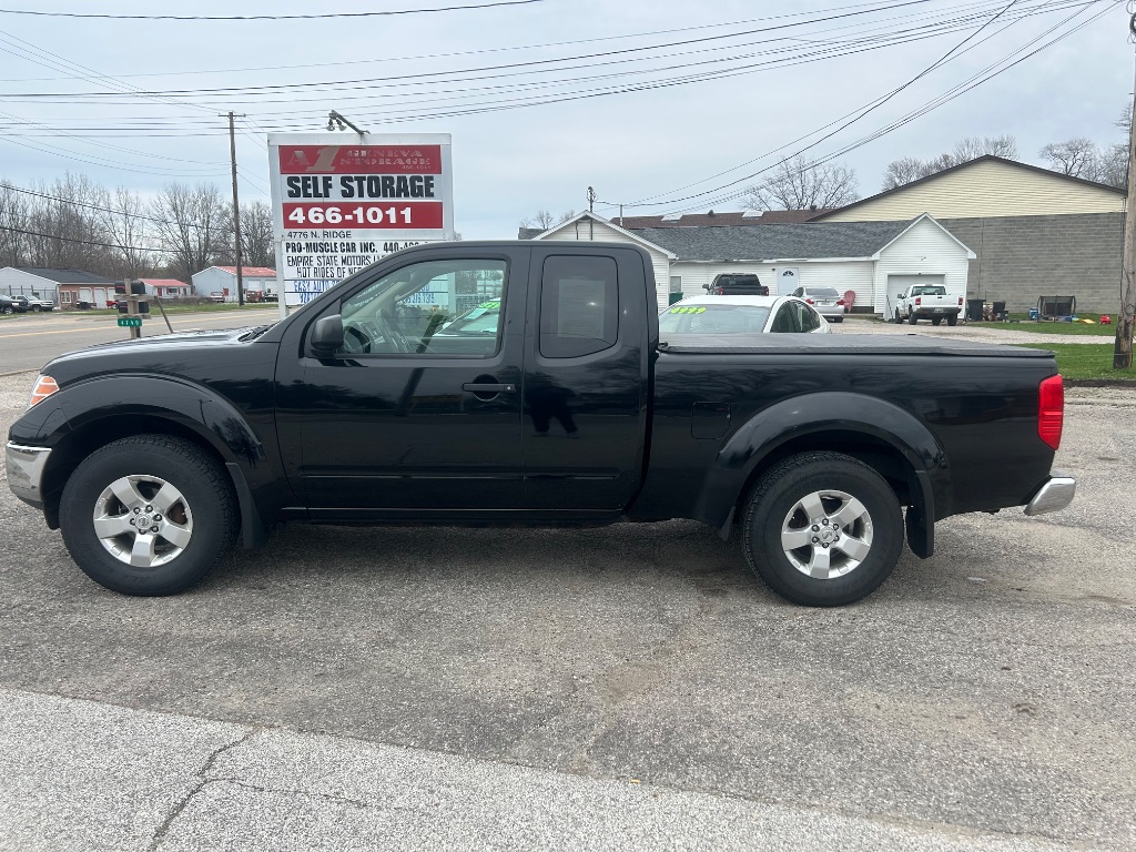 2011 Nissan Frontier S photo