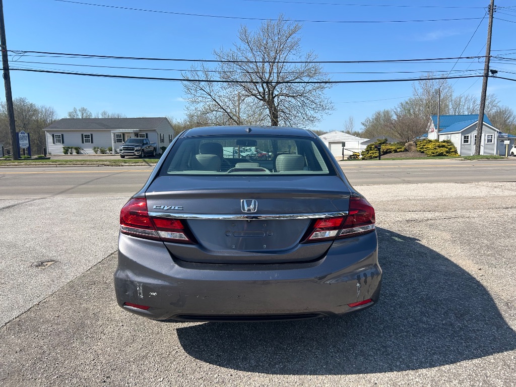 2015 Honda Civic EX-L photo