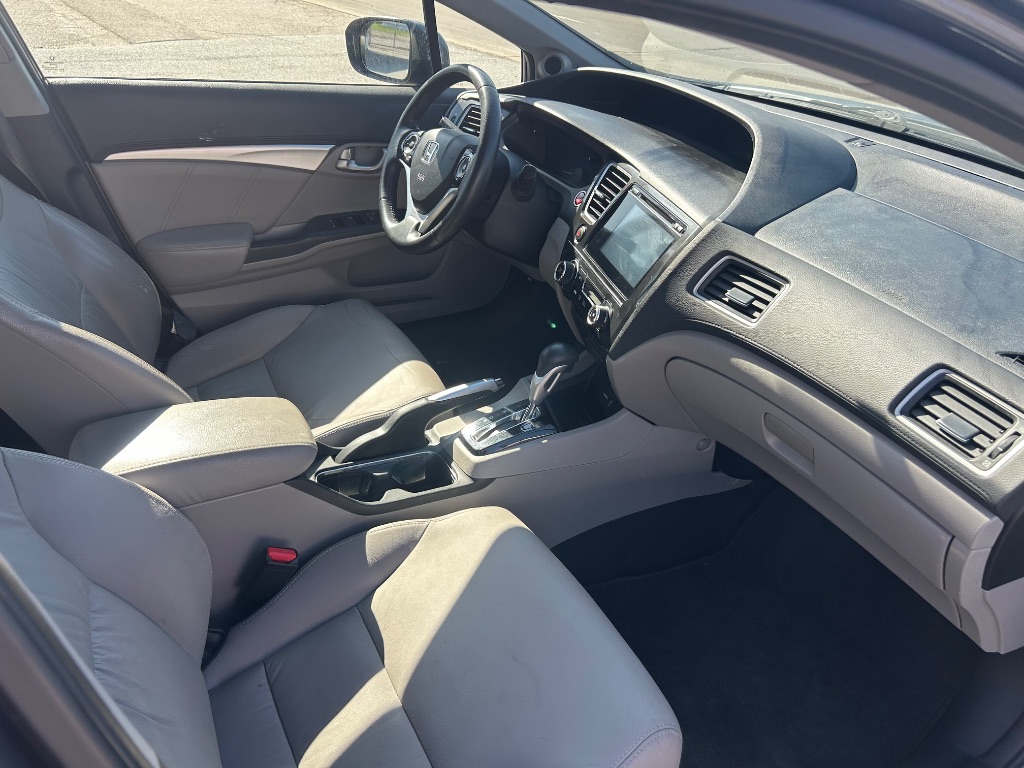 2015 Honda Civic EX-L photo