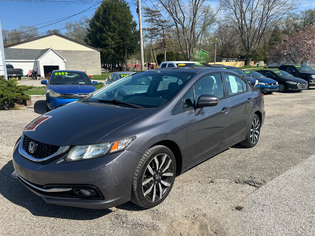 2015 Honda Civic EX-L photo