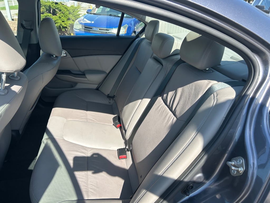 2015 Honda Civic EX-L photo