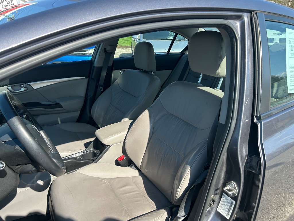 2015 Honda Civic EX-L photo