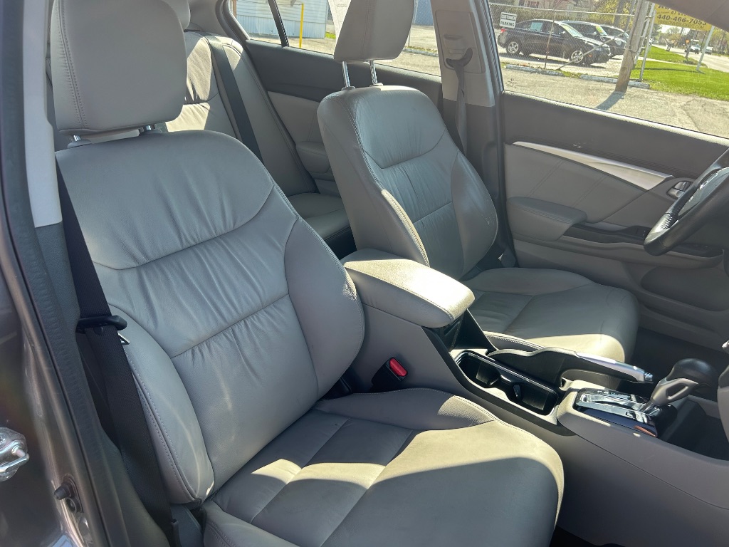 2015 Honda Civic EX-L photo